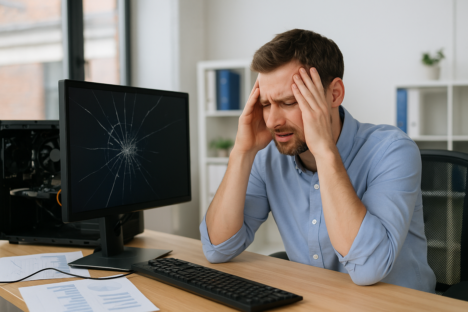 Break/Fix IT Is Destroying Your Productivity – Losses can be reduced!