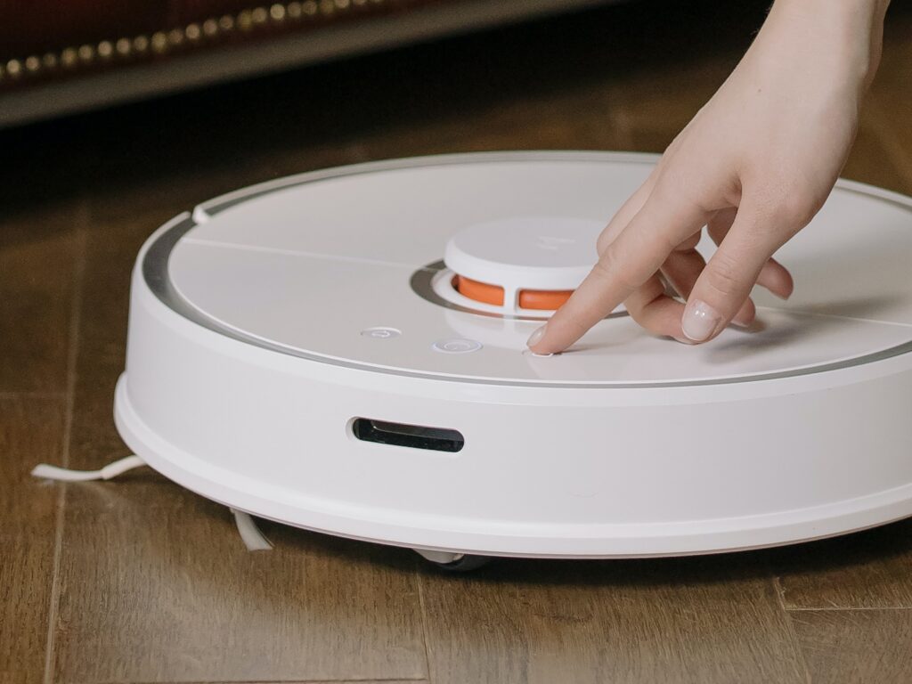 An example of a Robot Hoover